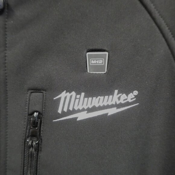 Milwaukee Heated Jacket Black Very Good Conditon Untested AS-IS (No Battery) - Picture 2 of 16